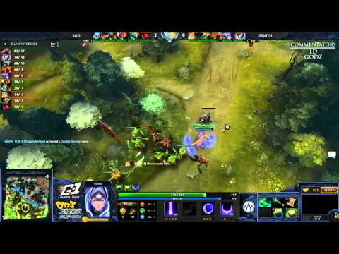 Zenith vs LGD.cn - Game 3 (G1 League - Phase 3)