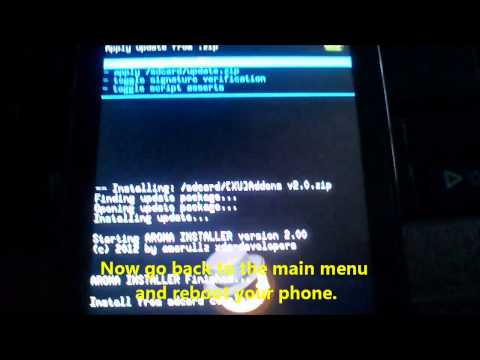 comment installer un theme sur xperia u