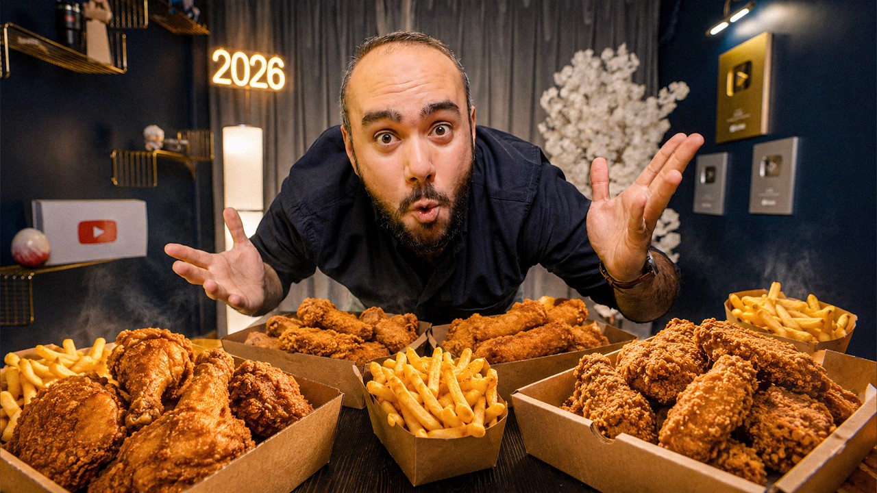 احسن فرايد تشكن في مصر🍗 (2026) || اخيرا لاقيته ❤️