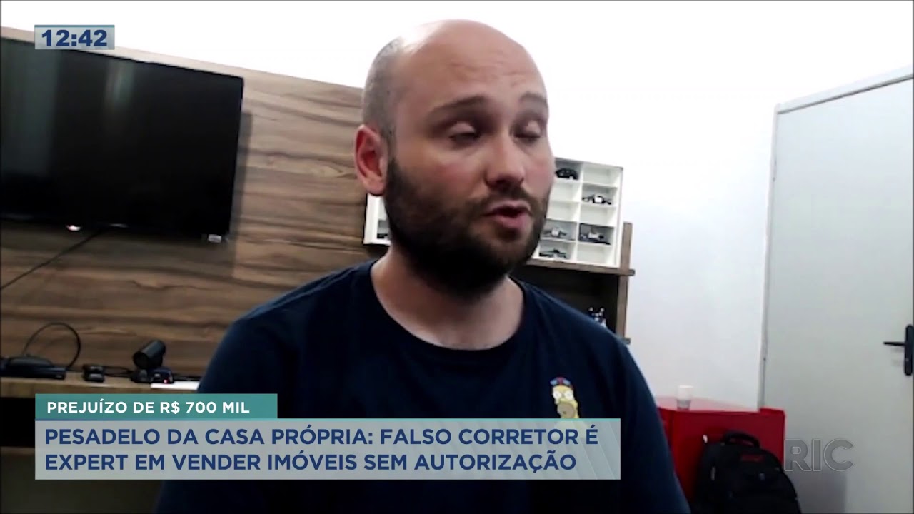 Prejuízo de R$ 700 mil: falso corretor aplica golpe e vende imóveis sem autorização