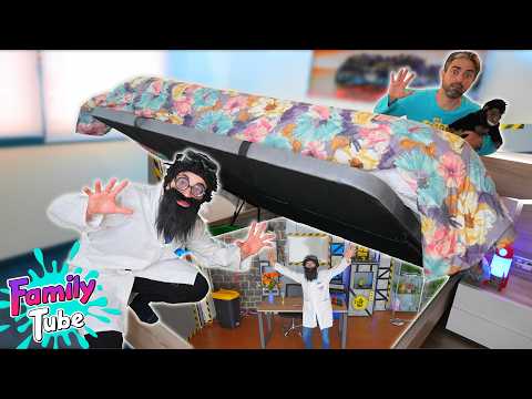 The Professor's Secret Laboratory