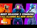 The Finals - BEST Season 2 Skin COMBOS | Drip for ALL Classes | 2 Outfits EACH!