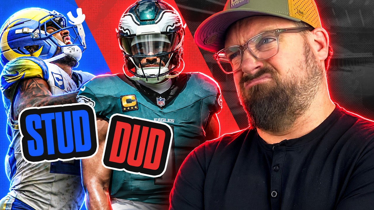 Week 4 Studs & Duds + Jason Hurts, Broken O’s