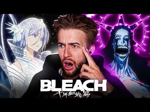 RUKIA'S BANKAI IS INSANE... BLEACH TYBW Episode 19 Reaction