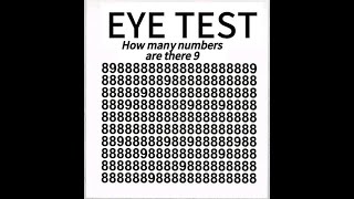 Iq Test Gameplay And eye test find the number #live #viral #livestream #eyetest