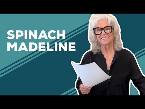 Love & Best Dishes: Spinach Madeline Recipe | Creamed Spinach Recipe