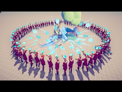100x CANDLEHEAD VS EVERY UNIT | Totally Accurate Battle Simulator TABS