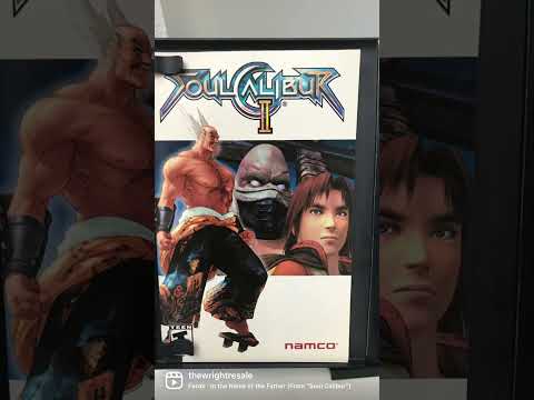 2003 Soul Calibur 2 for PS2 #VideoGames #SoulCalibur #PlayStation2