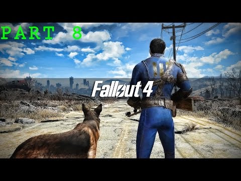 Fallout 4 Walkthrough Part 8 - No Commentary