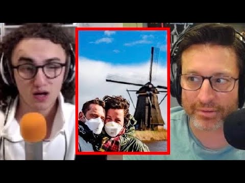 Kwebbelkop on the Pandemic's Affects in Amsterdam | PKA