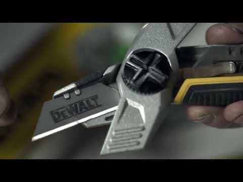Нож с выдвижным лезвием для отделочных работ DeWALT DWHT10046-0 Нож с выдвижным лезвием для отделочных работ DeWALT DWHT10046-0