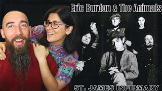 Eric Burdon &amp; The Animals - St. James Infirmary (REACTION) with my wife