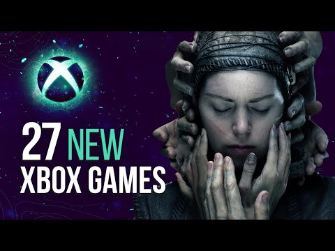 Xbox Games Showcase 2023 | ALL The NEW Games & Surprise Hardware