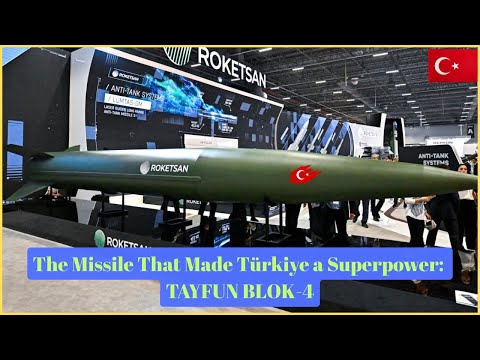 No Defense System Can Stop It: Türkiye’s Tayfun Blok-4 Missile!
