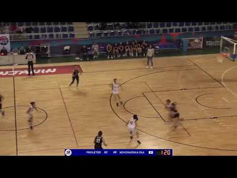 1ZLS 8. kolo / ŽKK Proleter - Novosadska ŽKA / 29.11.2019.