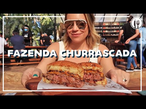 FARM BARBECUE, THE DISNEY OF BARBECUE | DEB VISIT | Go Deb