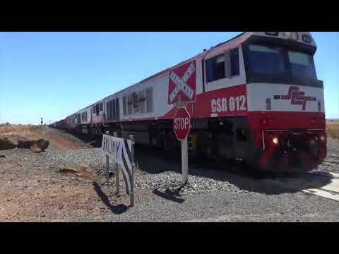 CSR012 & CSR001 at the Gheringhap Loop