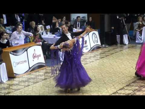 Jan Kohout & Johanka Pruzincova - IDSF Standard European Cup 2011 - Tango