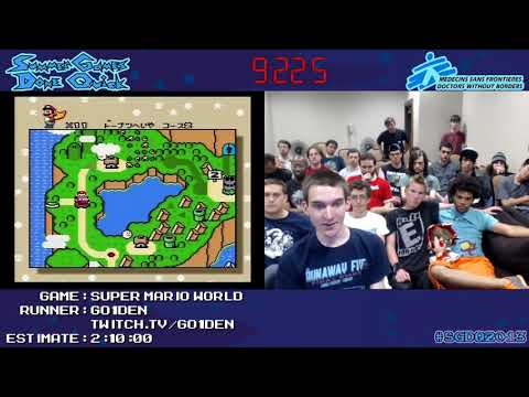 Super Mario World (Lunar Dragon) by Go1den in 1:45:51 - SGDQ 2013