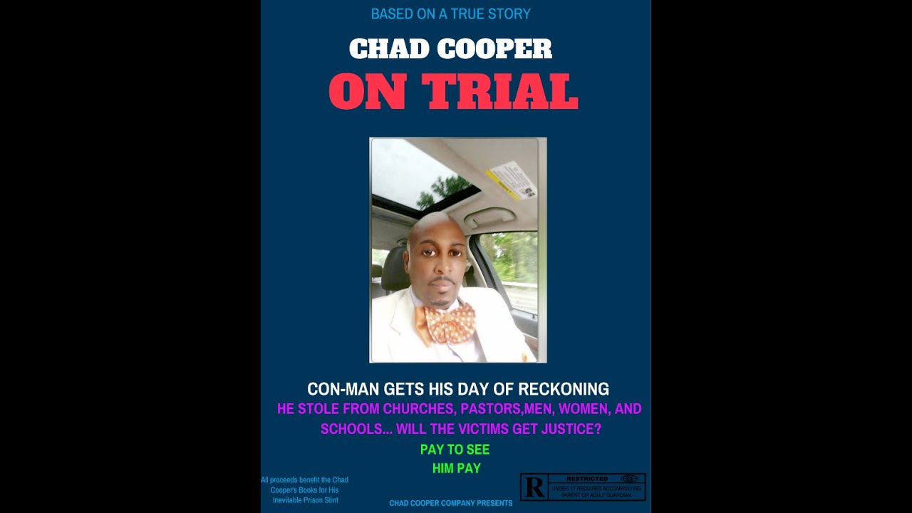 Chad Cooper on Trial (Trailer) Fall 2021