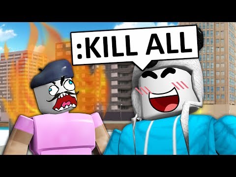 Rage Quit Admin Commands Trolling In Roblox Zephplayz Video - rage quit admin commands trolling in roblox
