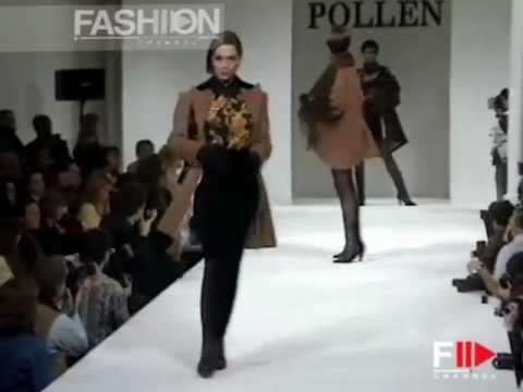 "Arabella Pollen" Autumn Winter 1992 1993 London 1 of 3 Pret a Porter Woman by FashionChannel