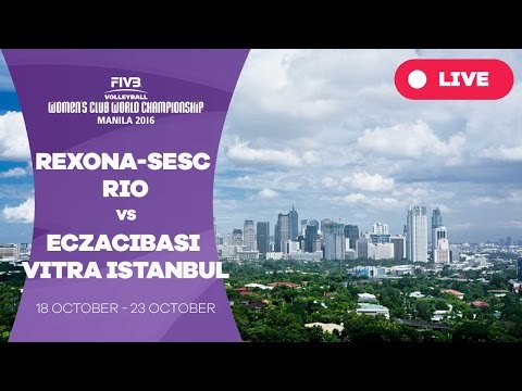 Rexona-Sesc Rio v Eczacibasi VitrA Istanbul - Women's Club World Championship
