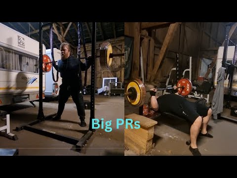 Heavy Training Week I Personal Records!