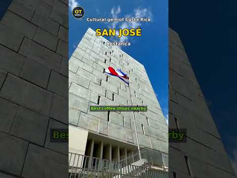 San José — Costarica Cultural gem of Costa Rica #sanjos #shorts