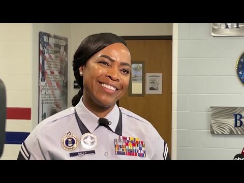 Front and Center: Woman's decades-long military career inspires new generation of service members