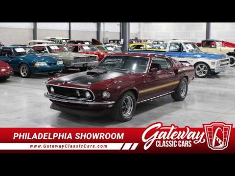 1969 Ford Mustang (CC-2052843) for sale in Runnemede, New Jersey