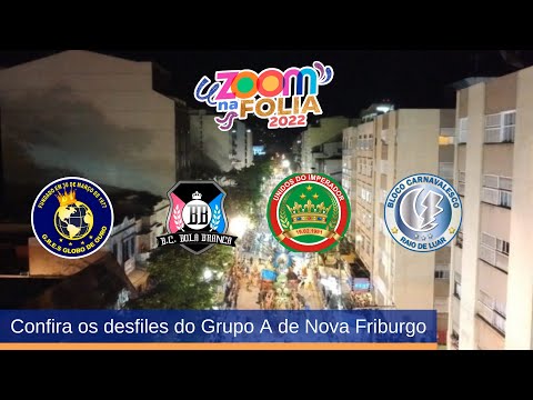 ZOOM NA FOLIA 2022  -  DESFILES DA SÉRIE A - COMPLETO