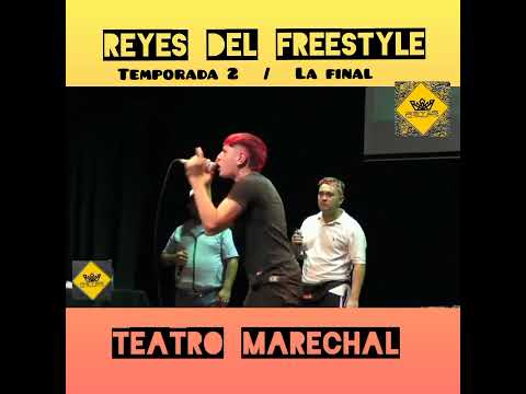 Mendo vs Percy 8vs reyes del freestyle final en el teatro marechal 2021 - segunda temporada