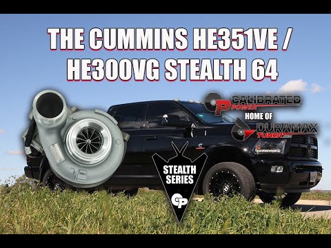 IT'S HERE! The Cummins he351ve / he300vg Stealth 64 for 2008 - 2018 6.7L Cummins!