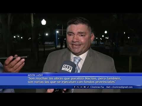 MISIÓN LAISHÍ: OBRAS PARALIZADAS POR NACIÓN