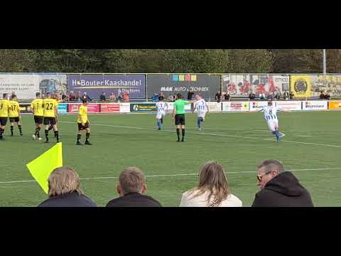 Schoonhoven komt op 0-1 tegen Groot Ammers door Bilal maar verliest uiteindelijk met 2-1