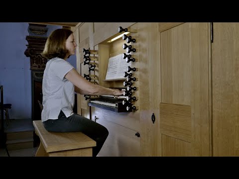 J.S.Bach's Praeludium und Fuge D Dur BWV 532 performed by Ute Gremmel-Geuchen in Kempen