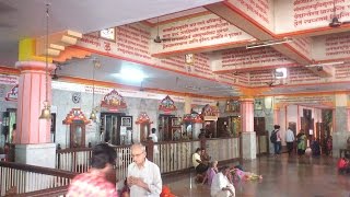 preview picture of video 'Famous Sanyas Ashram Temple - Vile Parle West Mumbai'