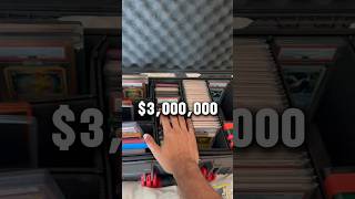 $3,000,000 Pokemon Card Collection!