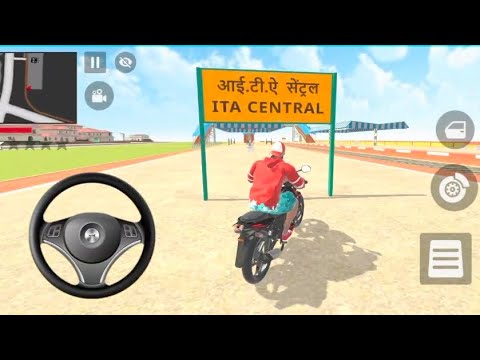 ITA CENTRAL 🚗🚴 Indian Theft auto 🥰 Modified car 🚗 Game ki video 💯🏇 Daily game ki video viral 
