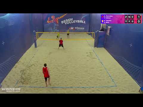13:25 A. Matvieiev / V. Kelbas - A. Zabuha / O. Bilyk 25.04.2023 | Winners Beach Volleyball