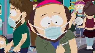 South Park Clip - Israel with enough vaccines