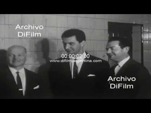 Inauguran una estacion de servicio YPF en la provincia de Santa Fe 1966