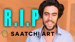 Watch this before you start selling paintings on Saatchi Art Gallery