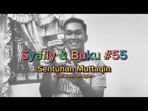 SYAFIY & BUKU #55: Sentuhan Muttaqin | Umi Kalthum Ngah