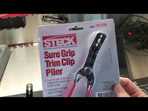 The best trim clip tool on the market.