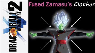 DB Xenoverse 2 : How to get Fused Zamasu