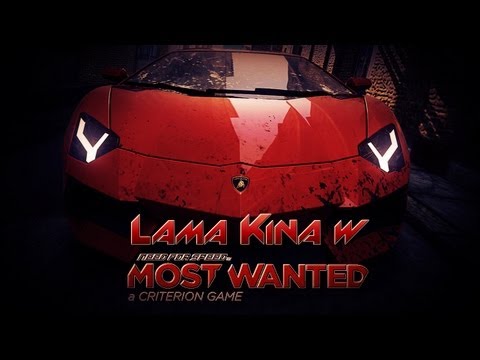 Lama Kina w NFS Most Wanted '16 - różnie bywa