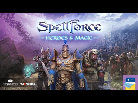 SpellForce - Heroes & Magic: iOS / Android Gameplay (by HandyGames) - YouTube