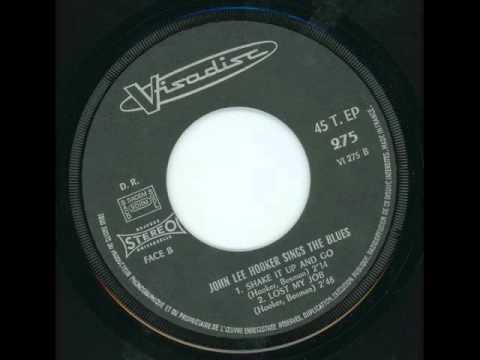 JOHN LEE HOOKER - Shake it up and go - VISADISC